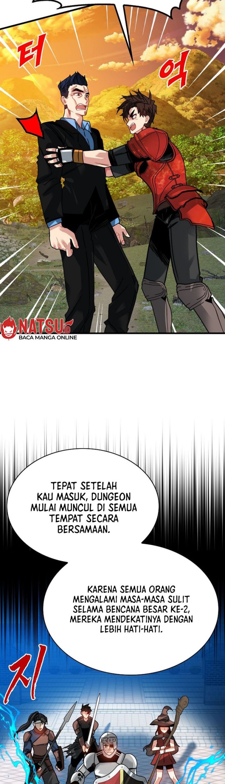 SSS-Class Gacha Hunter Chapter 92 Gambar 7