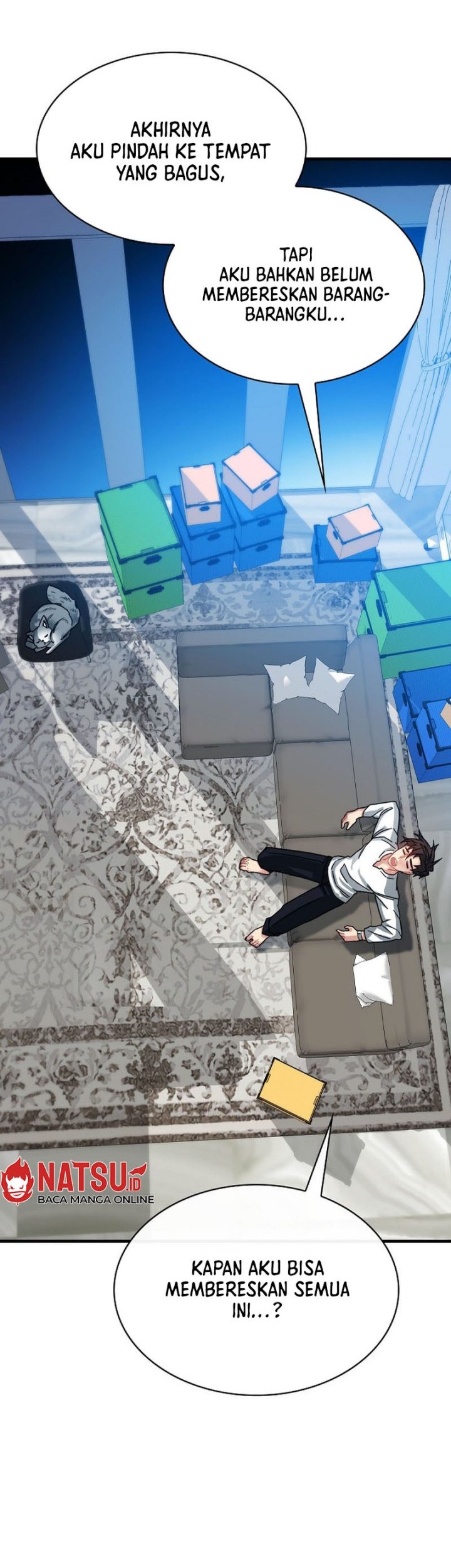 SSS-Class Gacha Hunter Chapter 92 Gambar 19