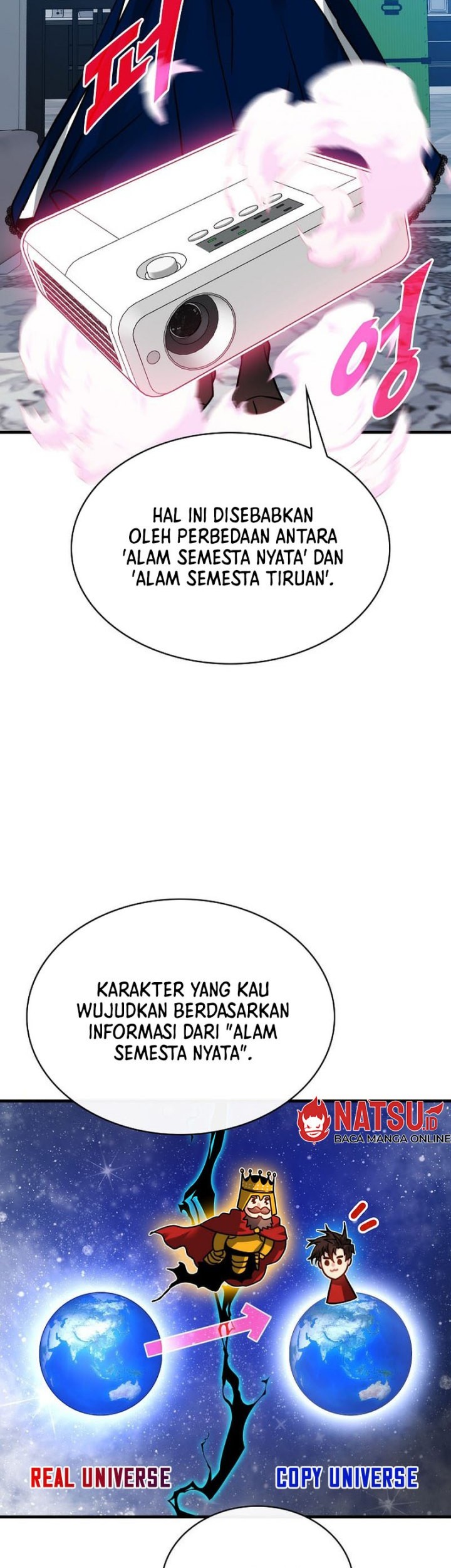 SSS-Class Gacha Hunter Chapter 92 Gambar 28