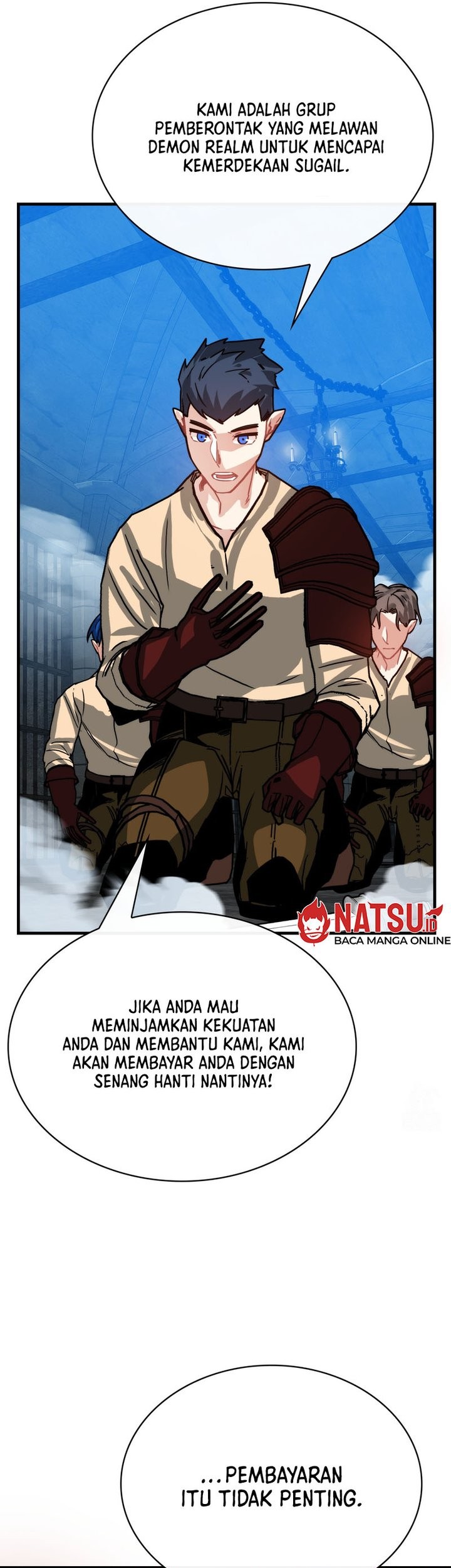 SSS-Class Gacha Hunter Chapter 93 Gambar 42