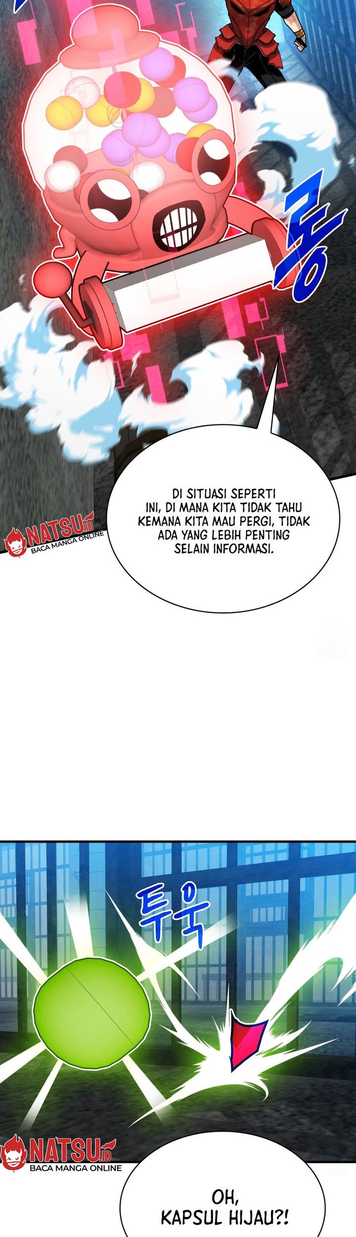 SSS-Class Gacha Hunter Chapter 93 Gambar 15