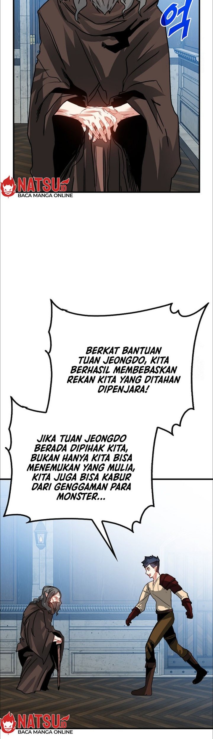 SSS-Class Gacha Hunter Chapter 94 Gambar 19