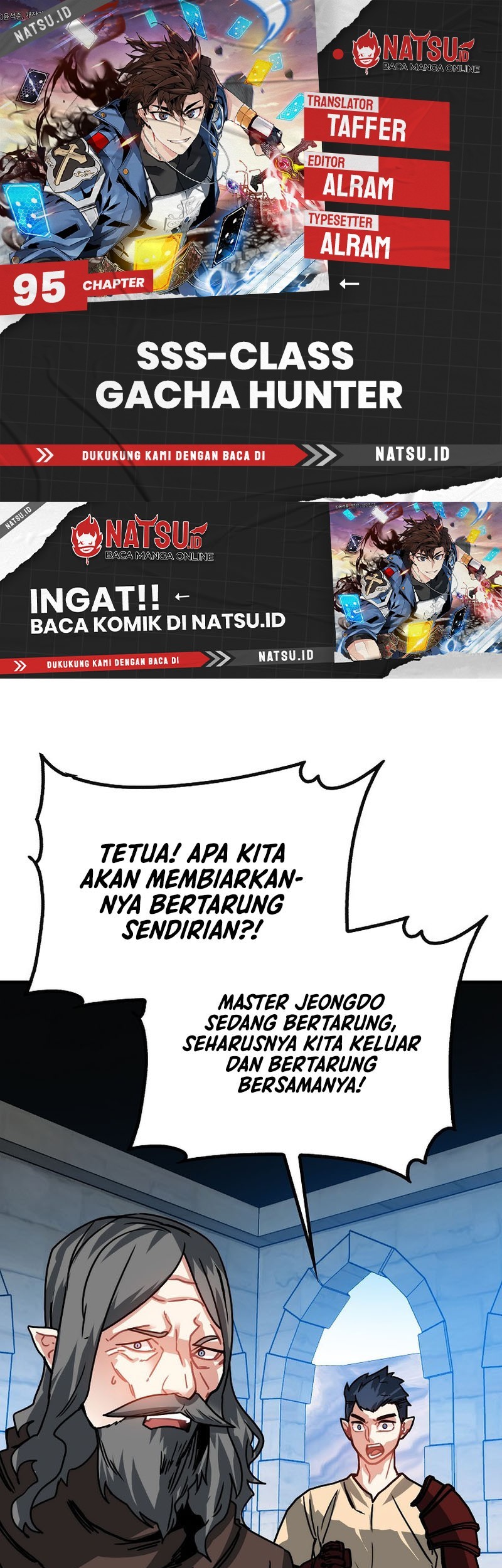 Baca Komik SSS-Class Gacha Hunter Chapter 95 Gambar 1