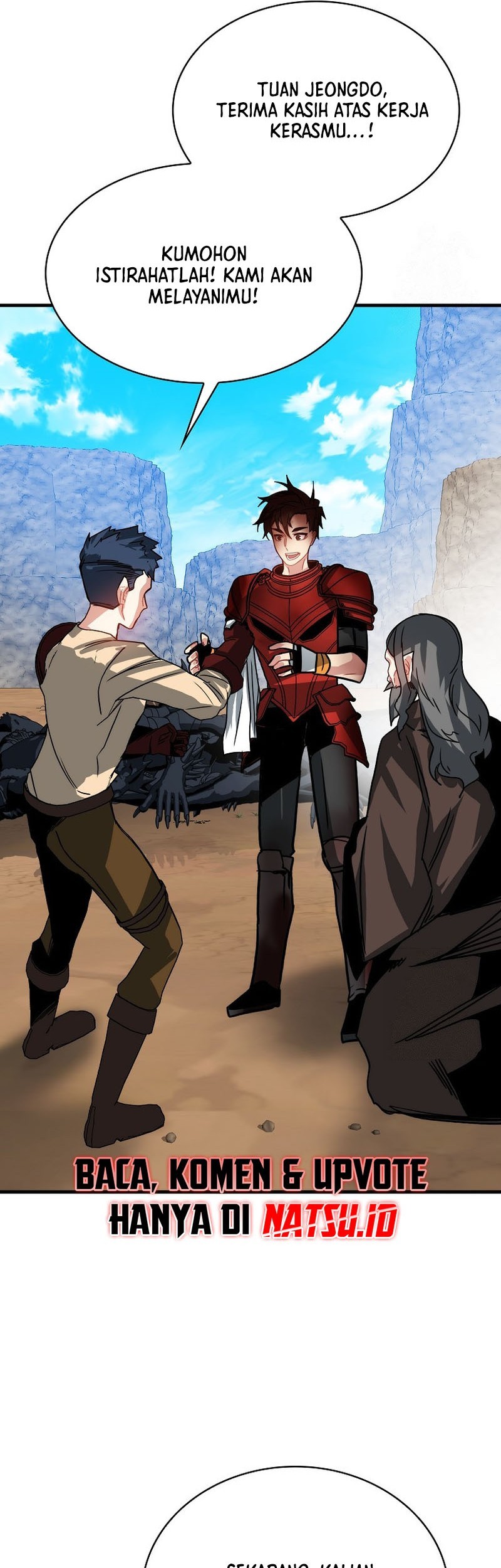 SSS-Class Gacha Hunter Chapter 95 Gambar 18