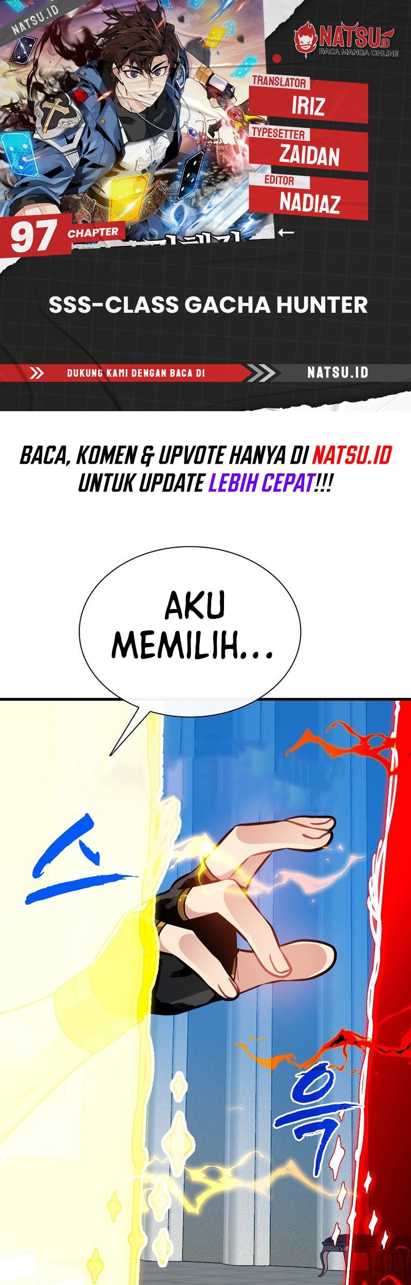 Baca Komik SSS-Class Gacha Hunter Chapter 97 Gambar 1