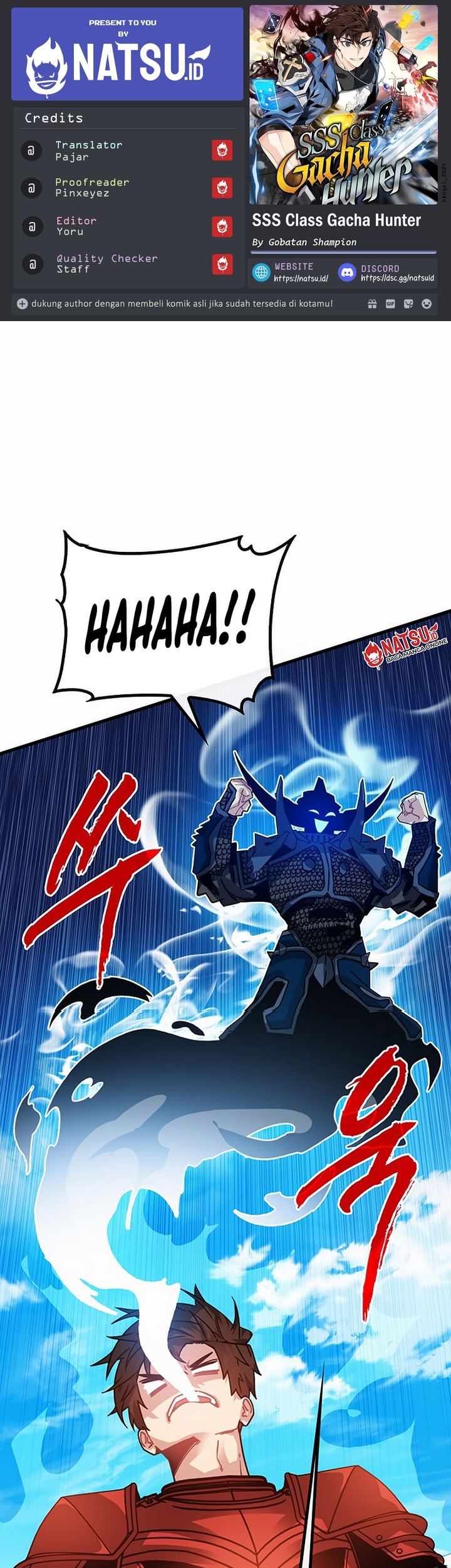 Baca Komik SSS-Class Gacha Hunter Chapter 98 Gambar 1