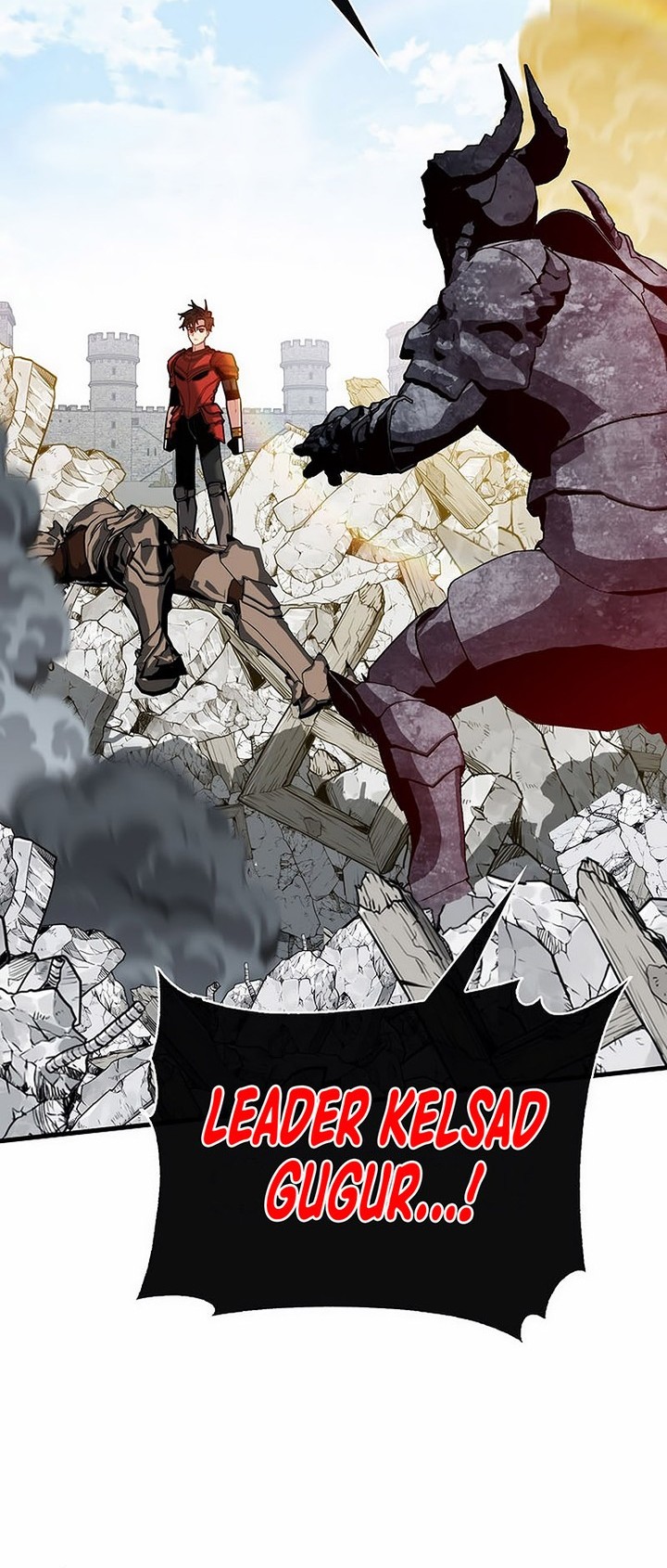 SSS-Class Gacha Hunter Chapter 98 Gambar 4