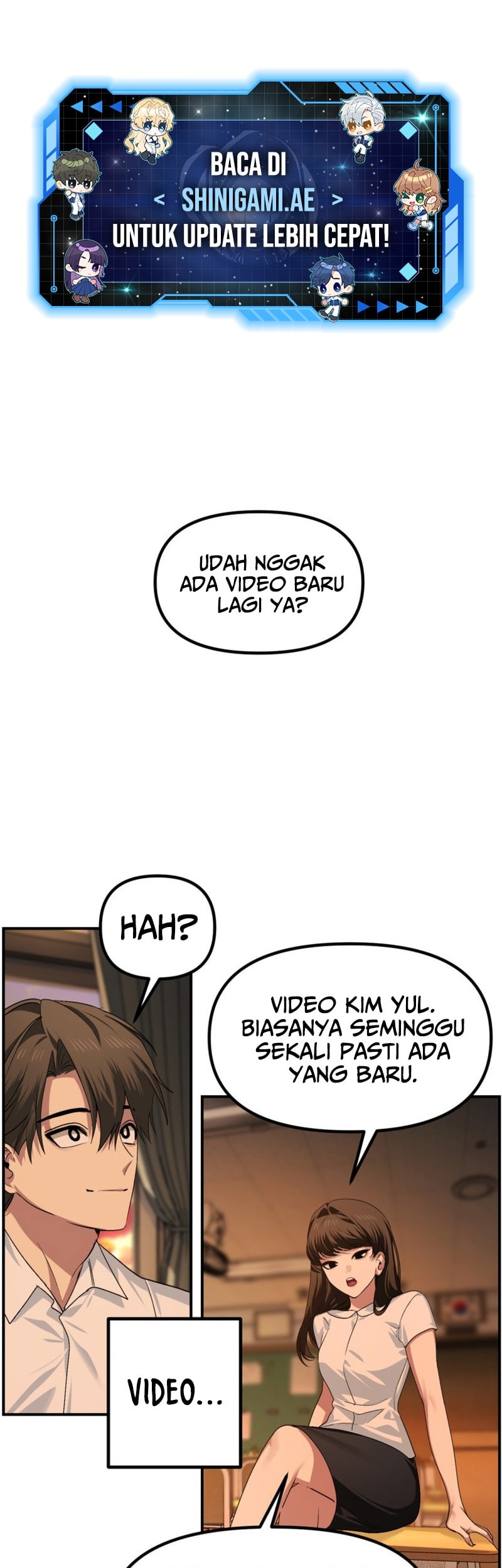 Baca  SSS-Class Suicide Hunter Chapter 136 Gambar 2