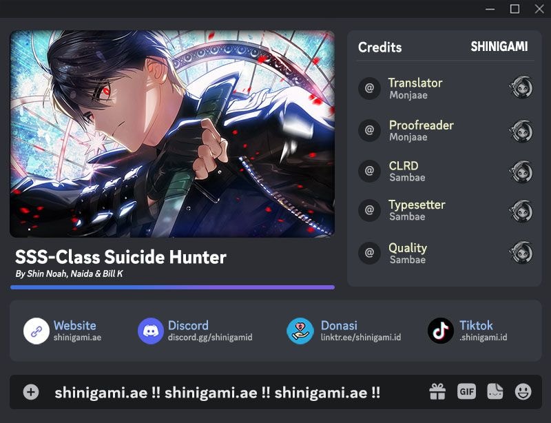 Baca Komik SSS-Class Suicide Hunter Chapter 138 Gambar 1