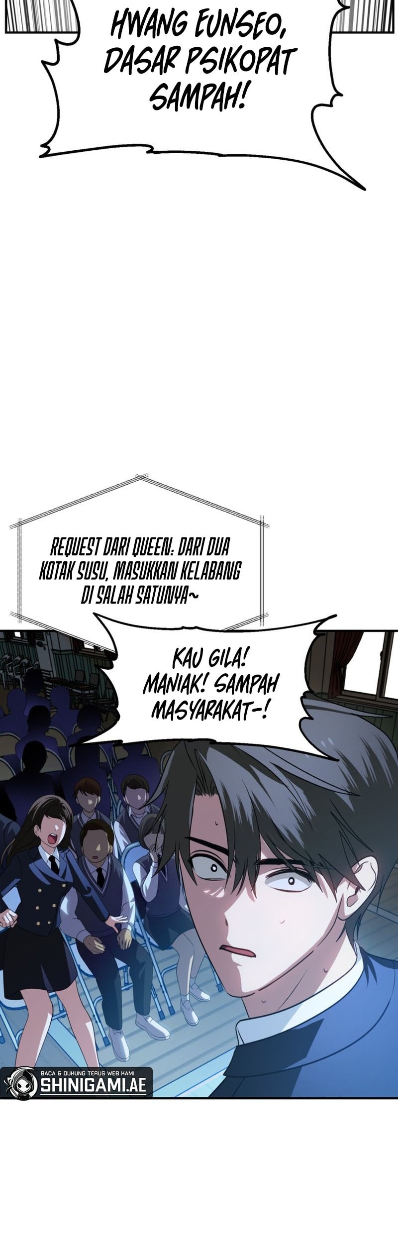 SSS-Class Suicide Hunter Chapter 138 Gambar 36