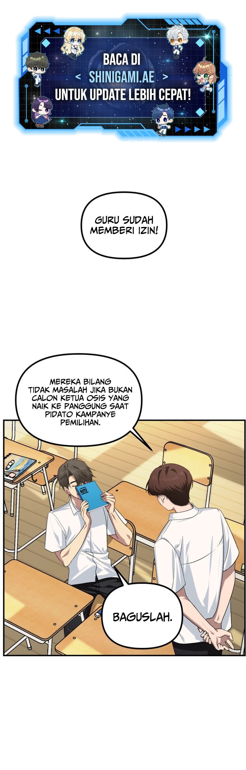 Baca SSS-Class Suicide Hunter Chapter 138 Gambar 2