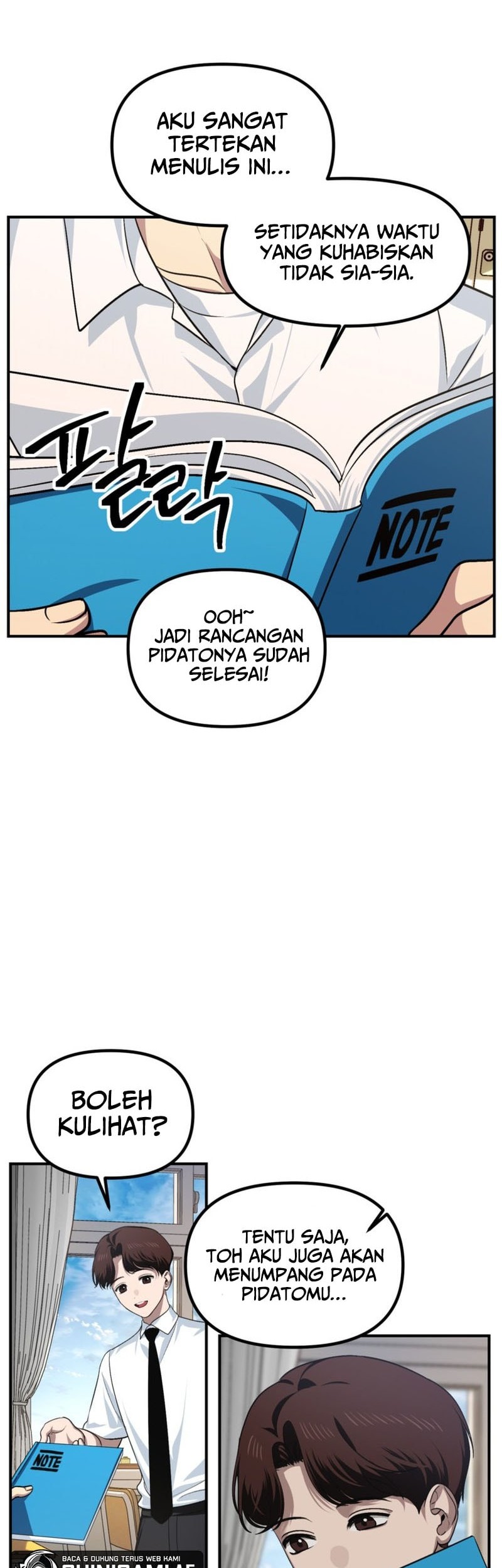 SSS-Class Suicide Hunter Chapter 138 Gambar 3