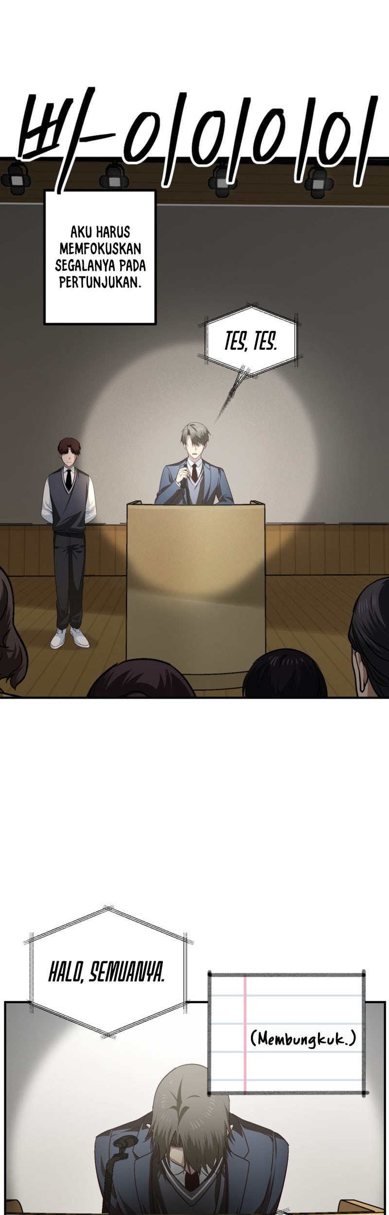 SSS-Class Suicide Hunter Chapter 138 Gambar 18