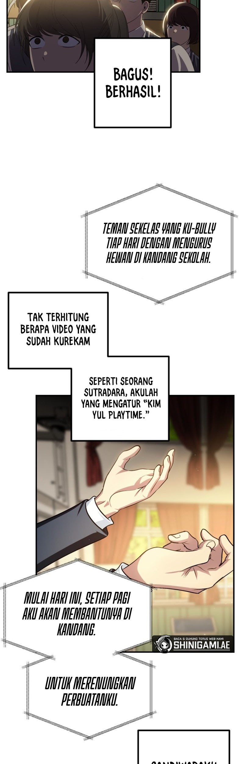 SSS-Class Suicide Hunter Chapter 138 Gambar 24
