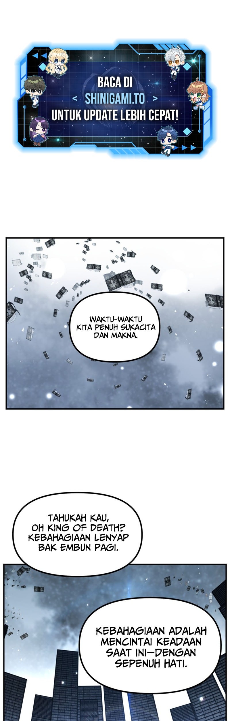 Baca  SSS-Class Suicide Hunter Chapter 141 Gambar 2
