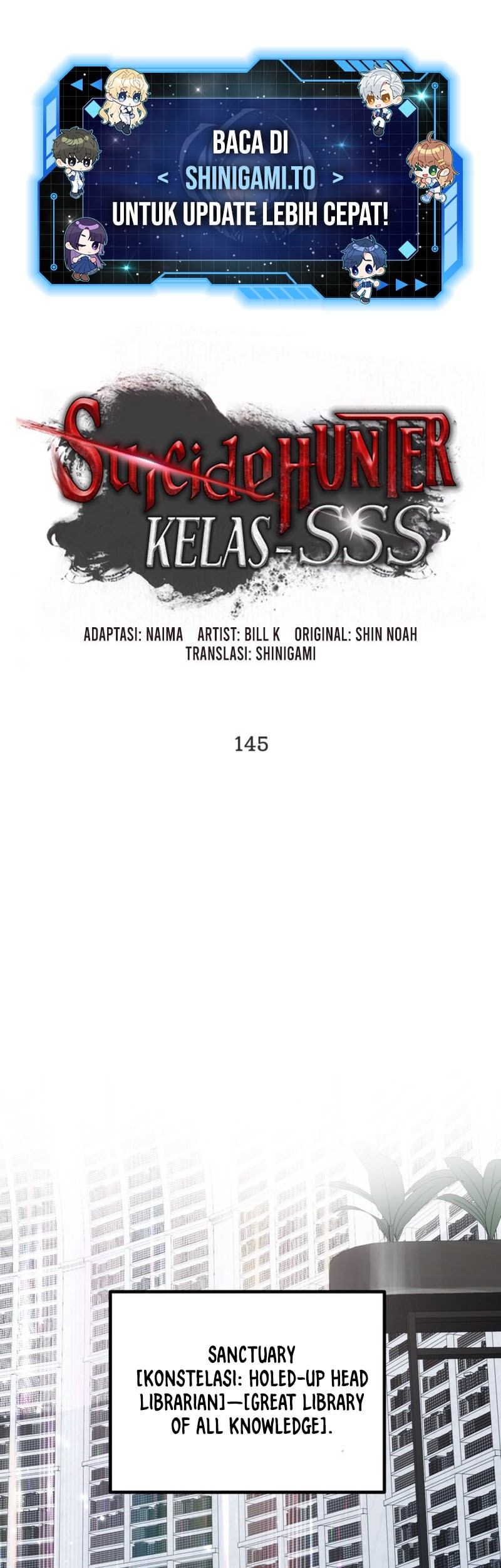 Baca  SSS-Class Suicide Hunter Chapter 145 Gambar 2