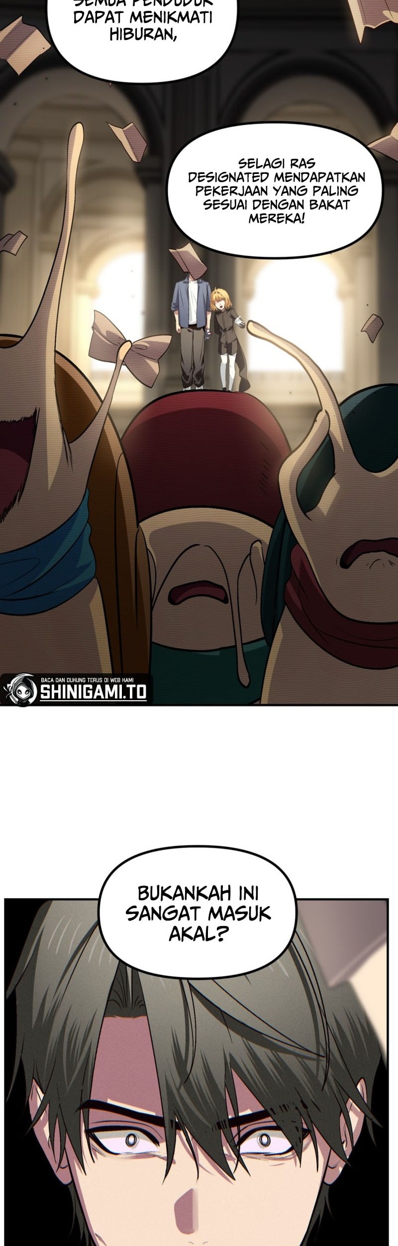 SSS-Class Suicide Hunter Chapter 151 Gambar 43