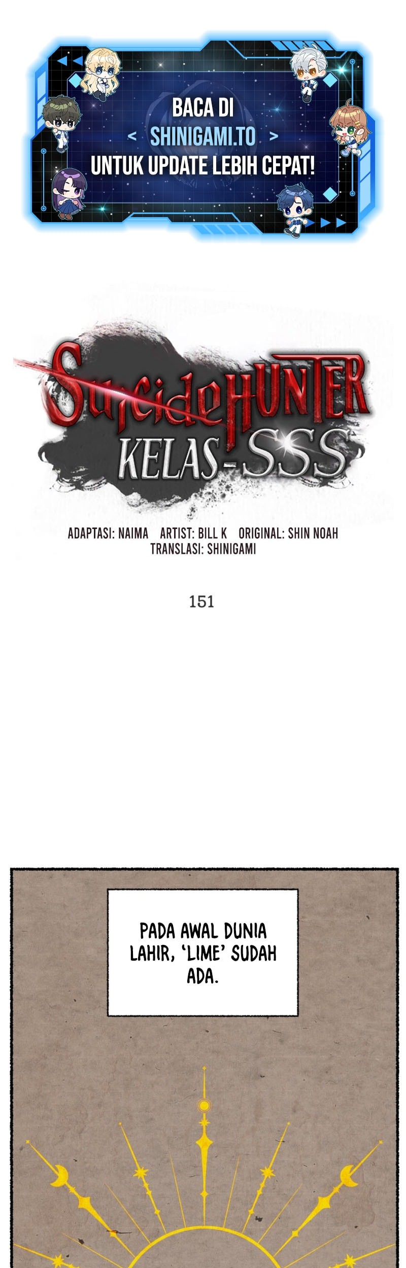 Baca  SSS-Class Suicide Hunter Chapter 151 Gambar 2
