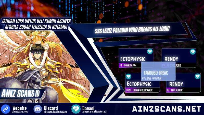 Baca SSS-level Paladin Who Breaks All Logic Chapter 67 Gambar 2