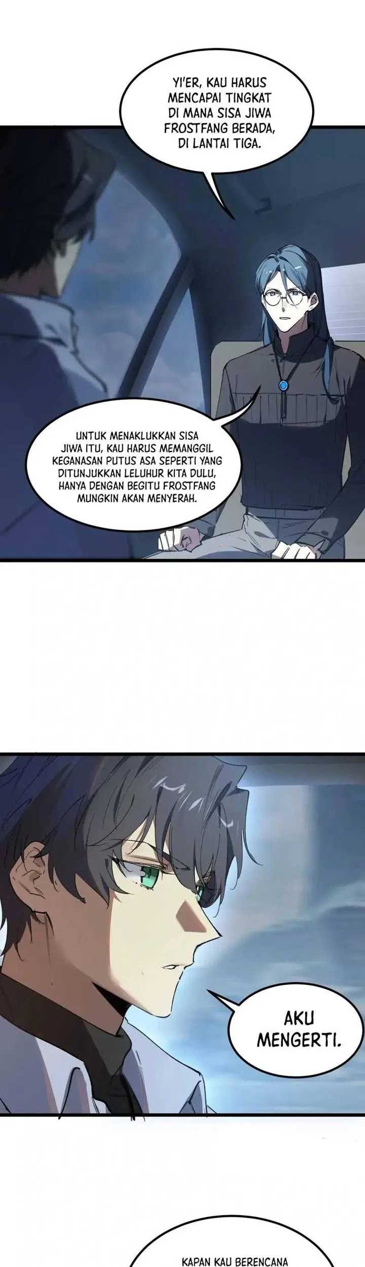 Baca SSS-level Paladin Who Breaks All Logic Chapter 84 Gambar 2
