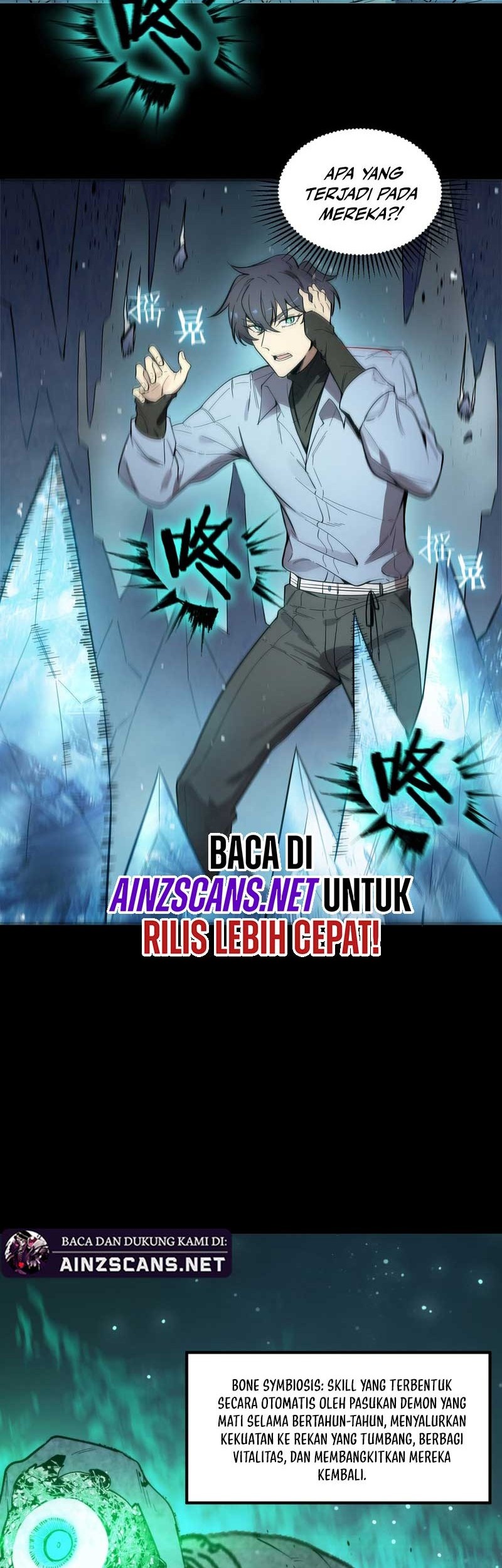 Baca SSS-level Paladin Who Breaks All Logic Chapter 85 Gambar 2