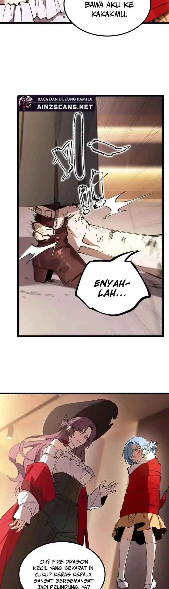 SSS-level Paladin Who Breaks All Logic Chapter 88 Gambar 31
