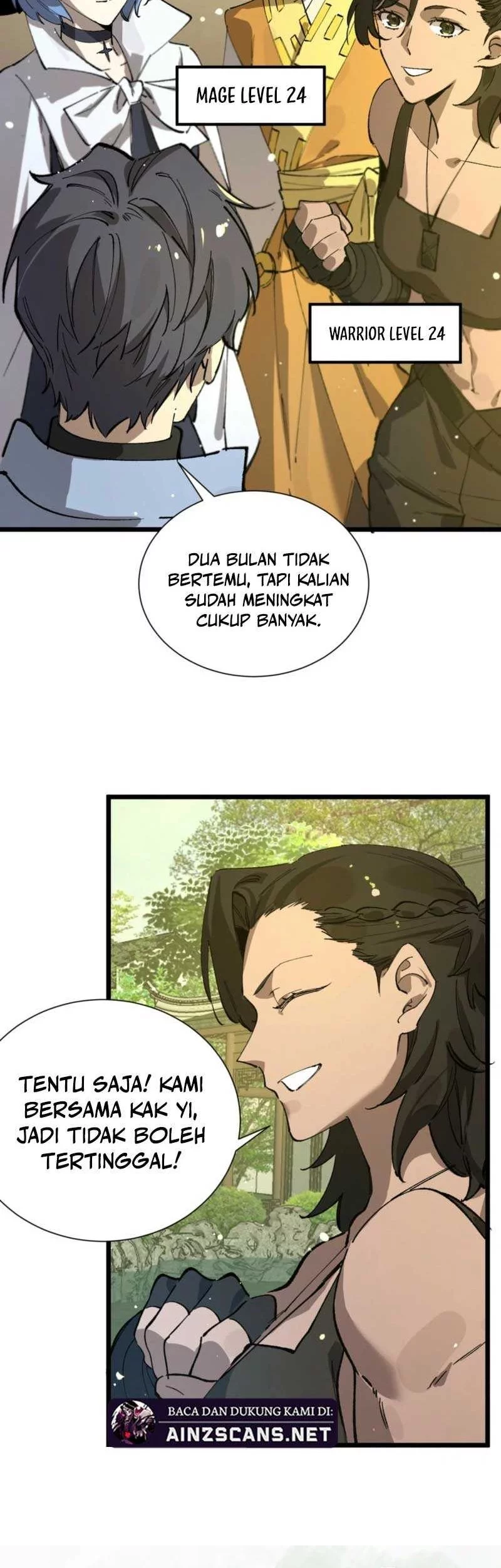 SSS-level Paladin Who Breaks All Logic Chapter 90 Gambar 38