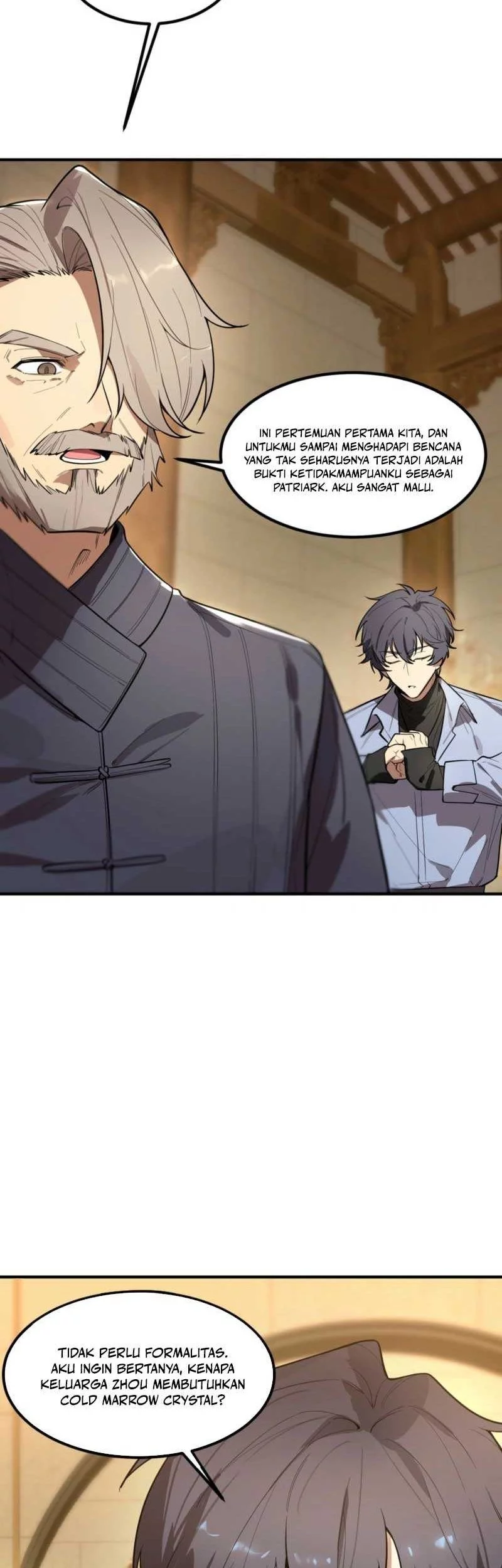 SSS-level Paladin Who Breaks All Logic Chapter 90 Gambar 6