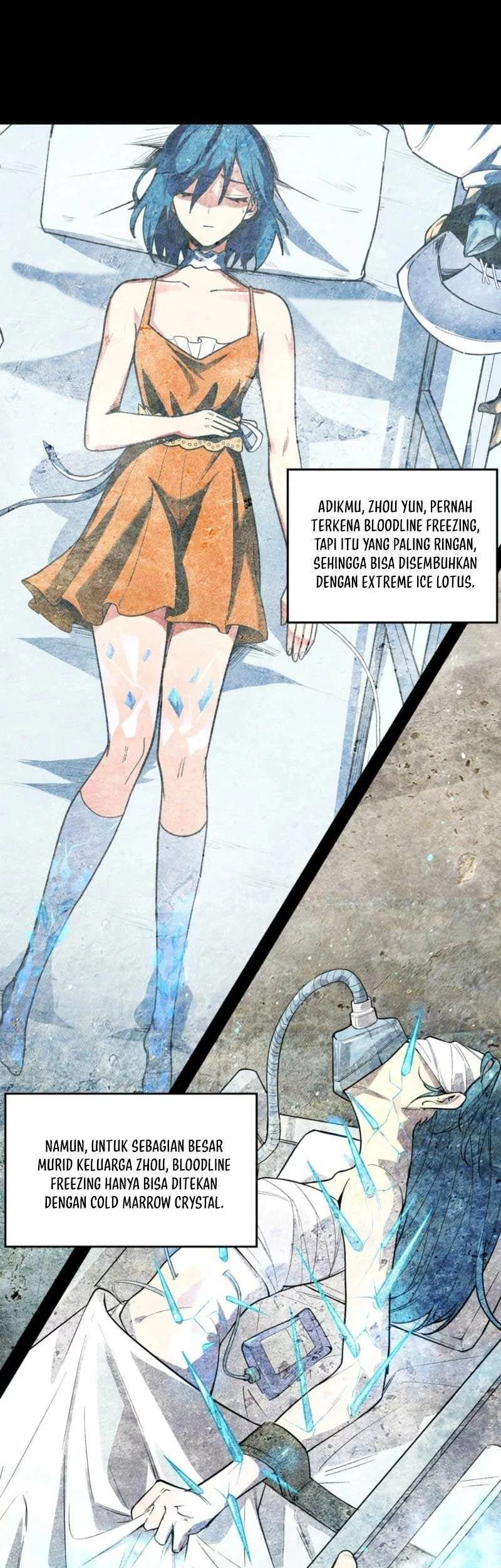 SSS-level Paladin Who Breaks All Logic Chapter 90 Gambar 10