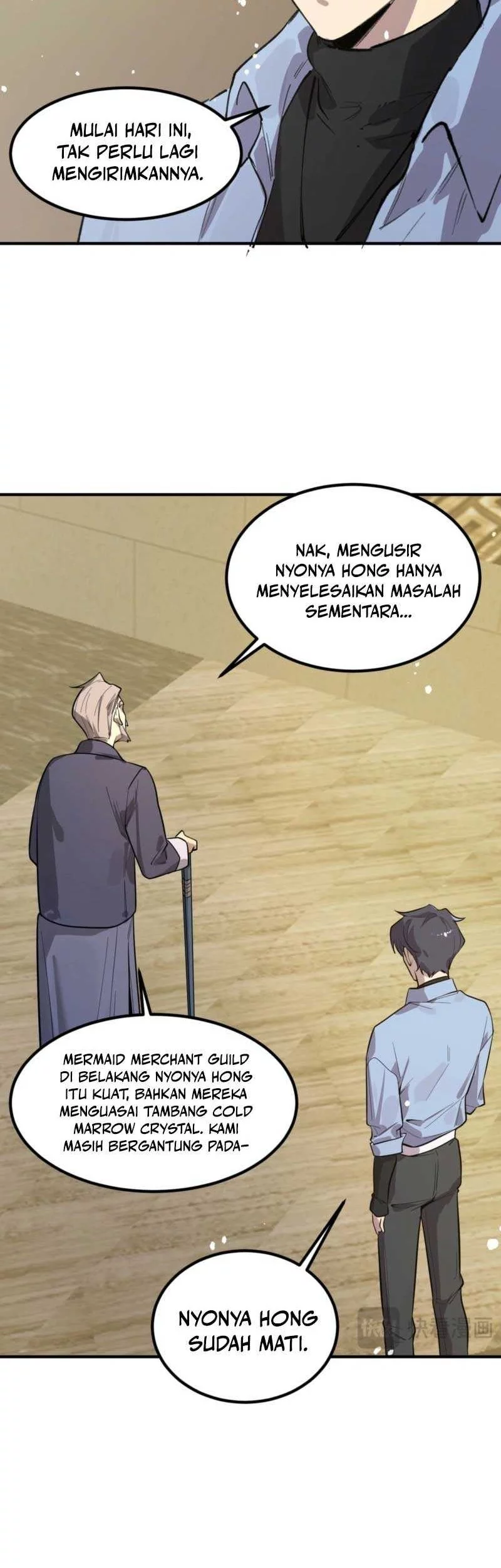 SSS-level Paladin Who Breaks All Logic Chapter 90 Gambar 12