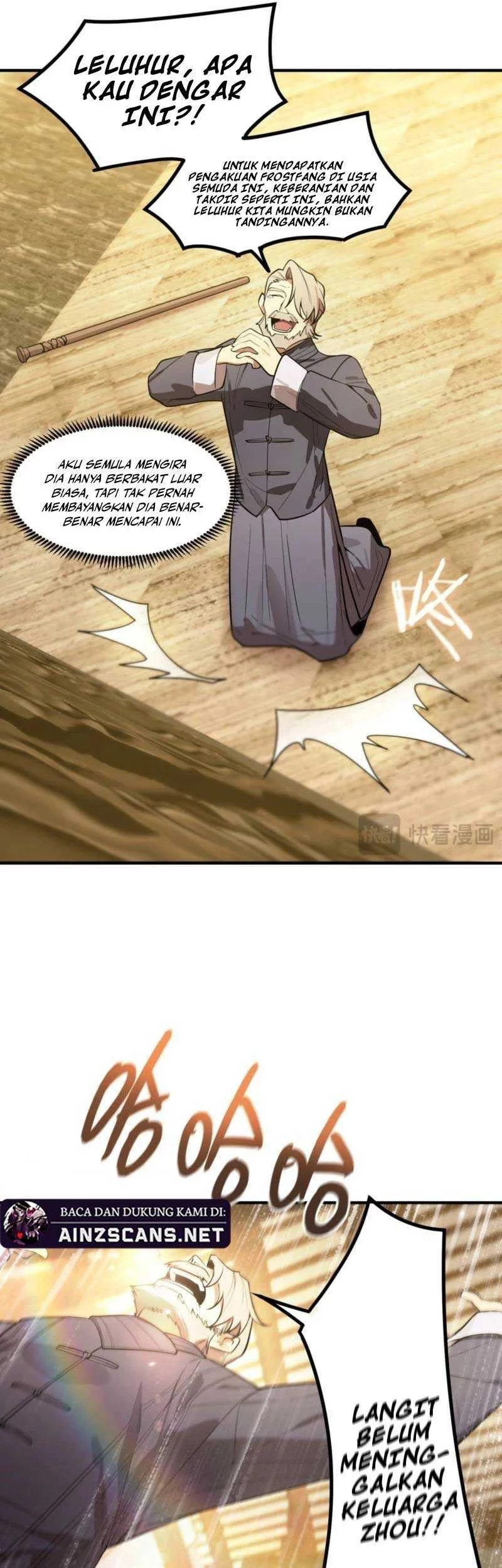 SSS-level Paladin Who Breaks All Logic Chapter 90 Gambar 17