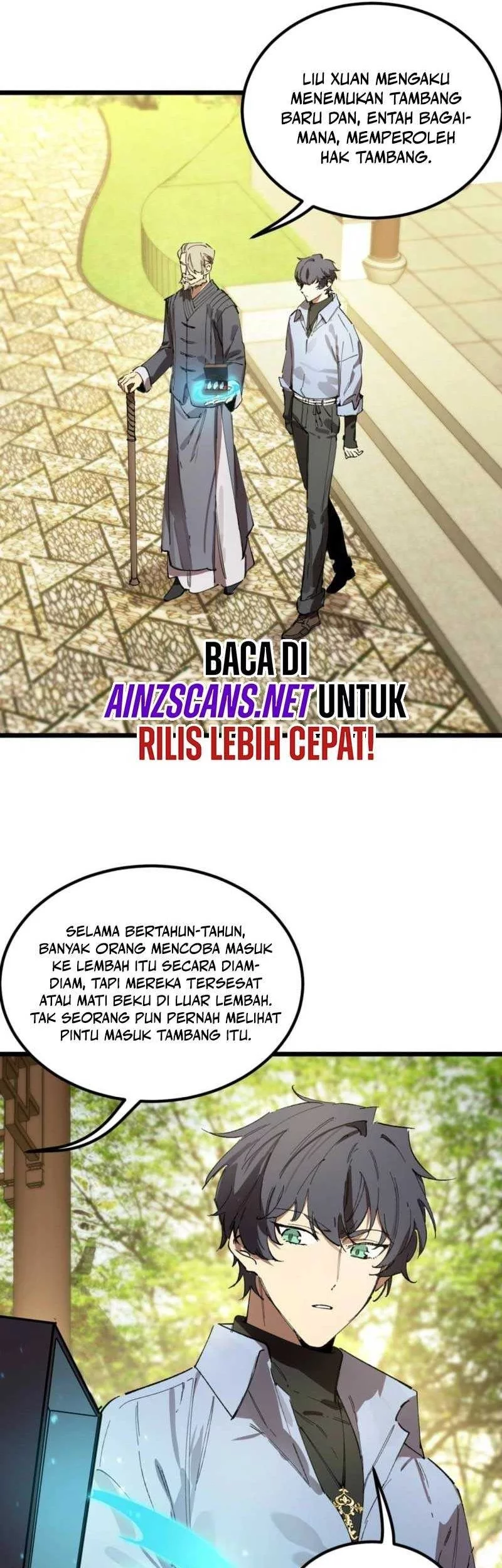 SSS-level Paladin Who Breaks All Logic Chapter 90 Gambar 21