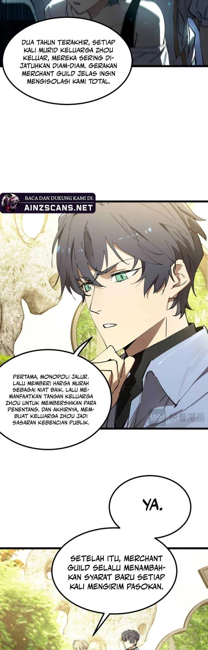 SSS-level Paladin Who Breaks All Logic Chapter 90 Gambar 26