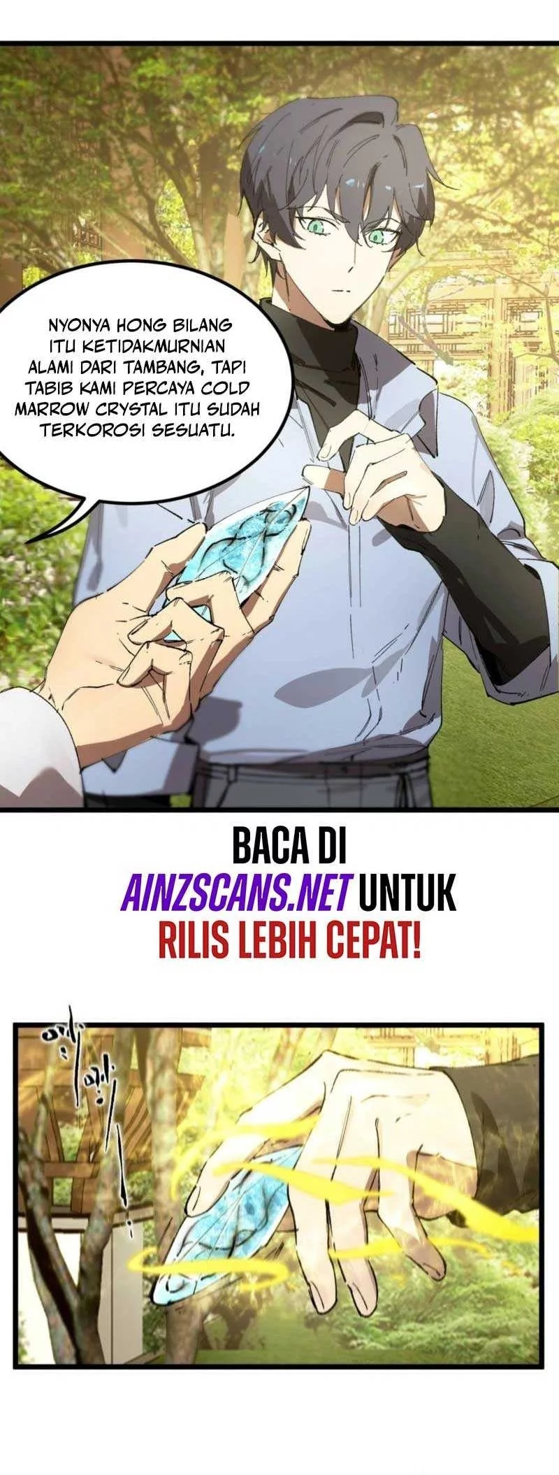 SSS-level Paladin Who Breaks All Logic Chapter 90 Gambar 28