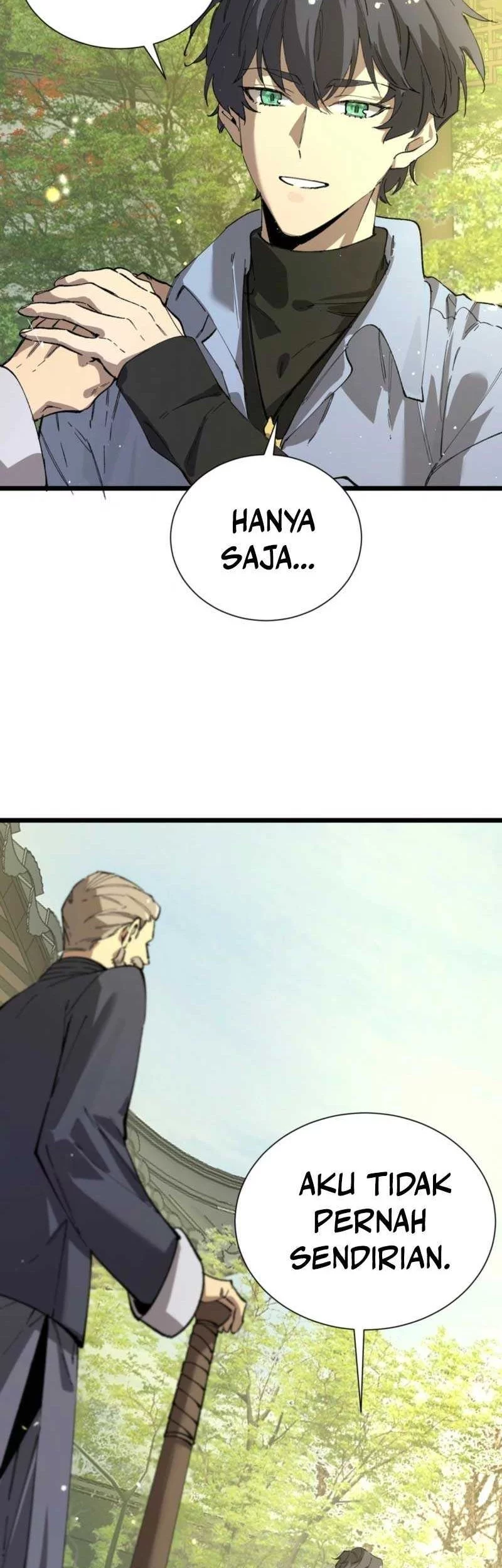 SSS-level Paladin Who Breaks All Logic Chapter 90 Gambar 35