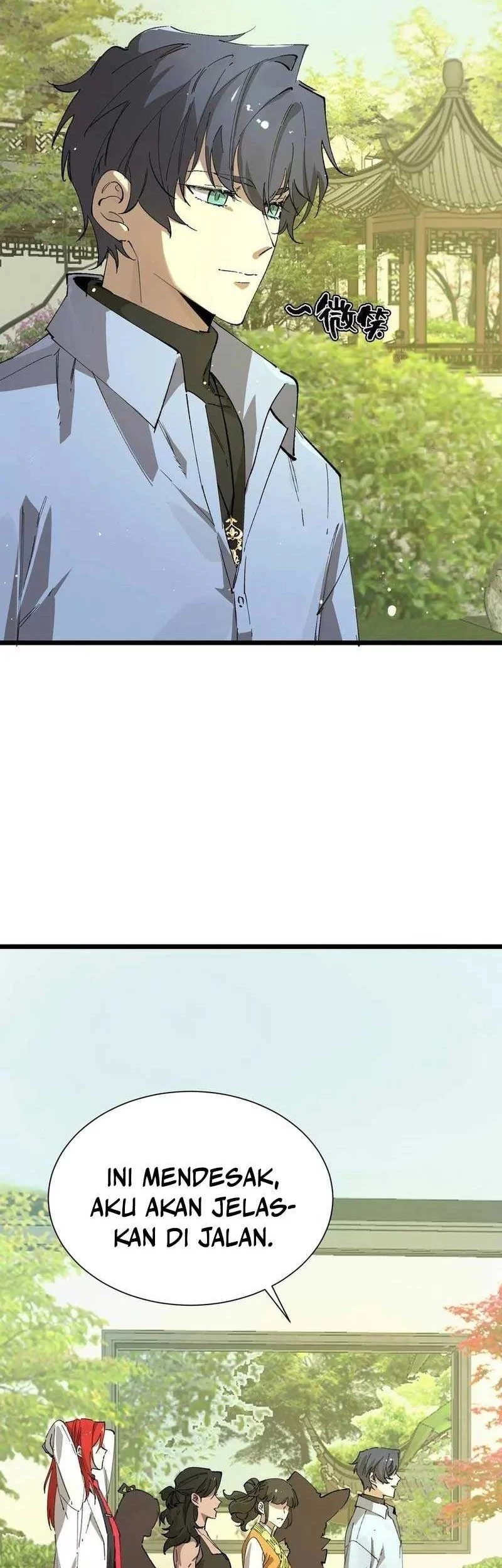 Baca  SSS-level Paladin Who Breaks All Logic Chapter 91 Gambar 2