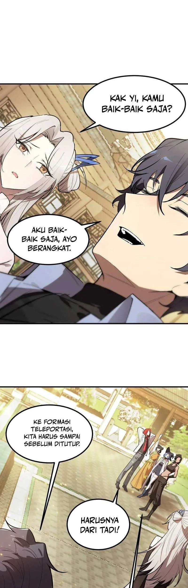 SSS-level Paladin Who Breaks All Logic Chapter 91 Gambar 9