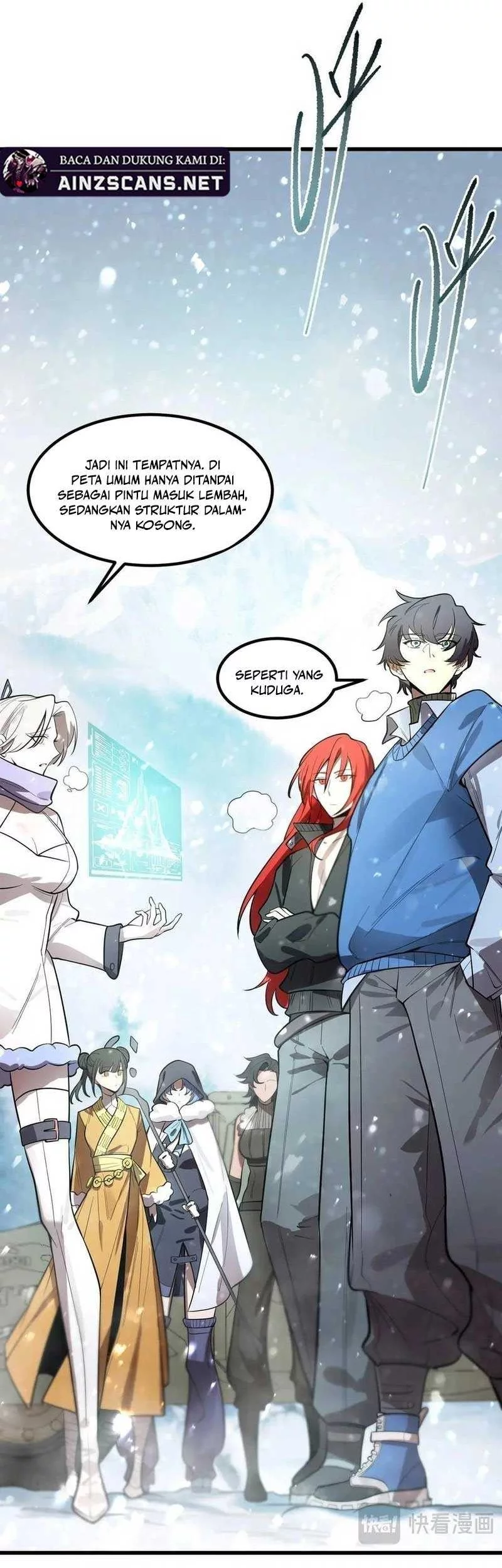 SSS-level Paladin Who Breaks All Logic Chapter 91 Gambar 13