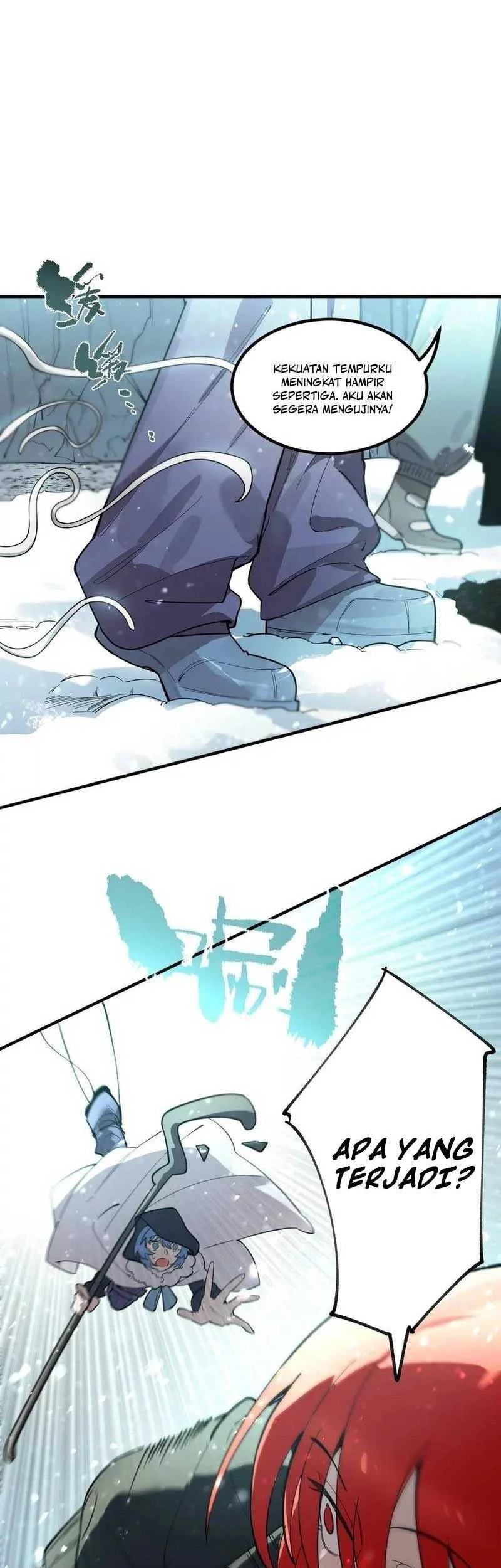 SSS-level Paladin Who Breaks All Logic Chapter 91 Gambar 17