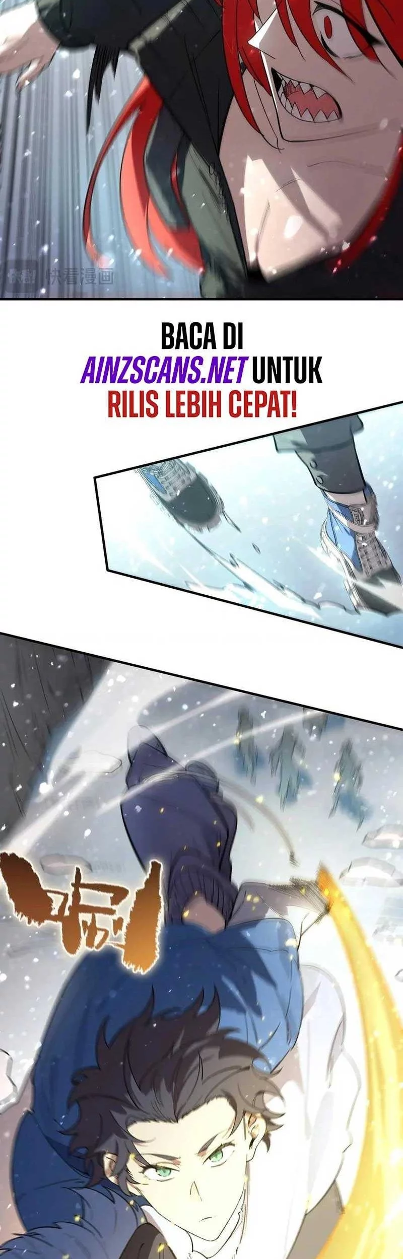 SSS-level Paladin Who Breaks All Logic Chapter 91 Gambar 18