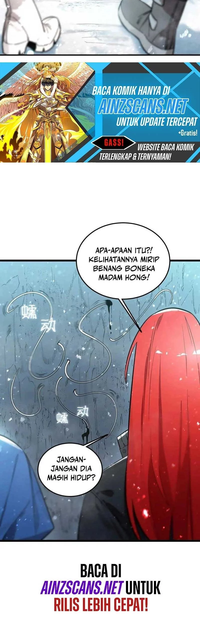 SSS-level Paladin Who Breaks All Logic Chapter 91 Gambar 20