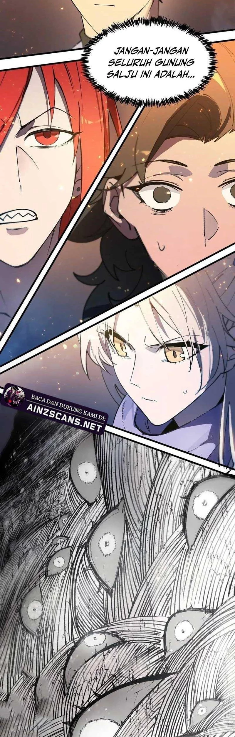 SSS-level Paladin Who Breaks All Logic Chapter 91 Gambar 27