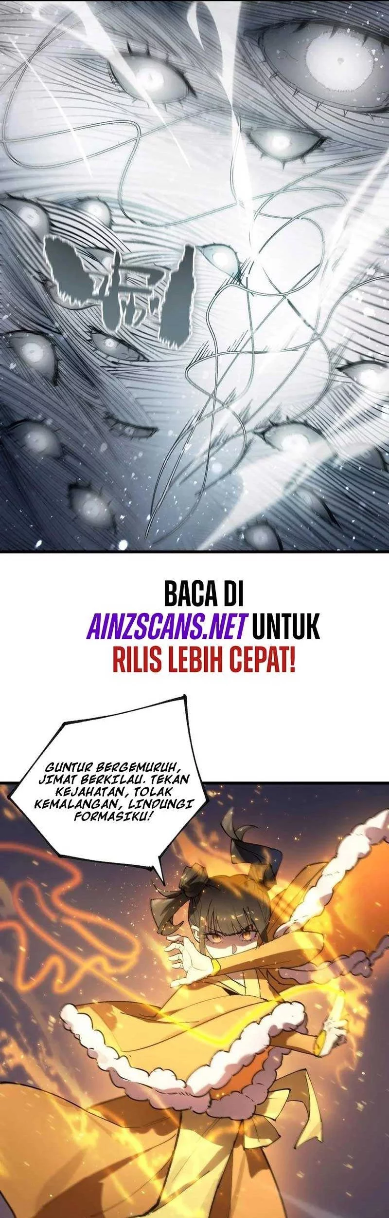 SSS-level Paladin Who Breaks All Logic Chapter 91 Gambar 29