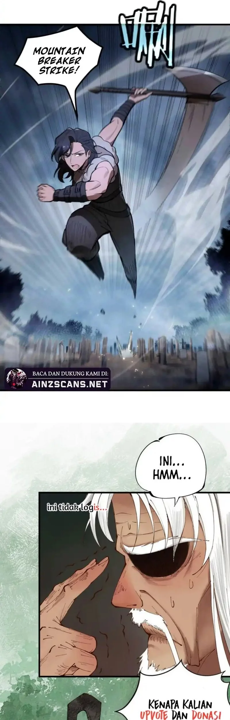 SSS-level Paladin Who Breaks All Logic Chapter 92 Gambar 37