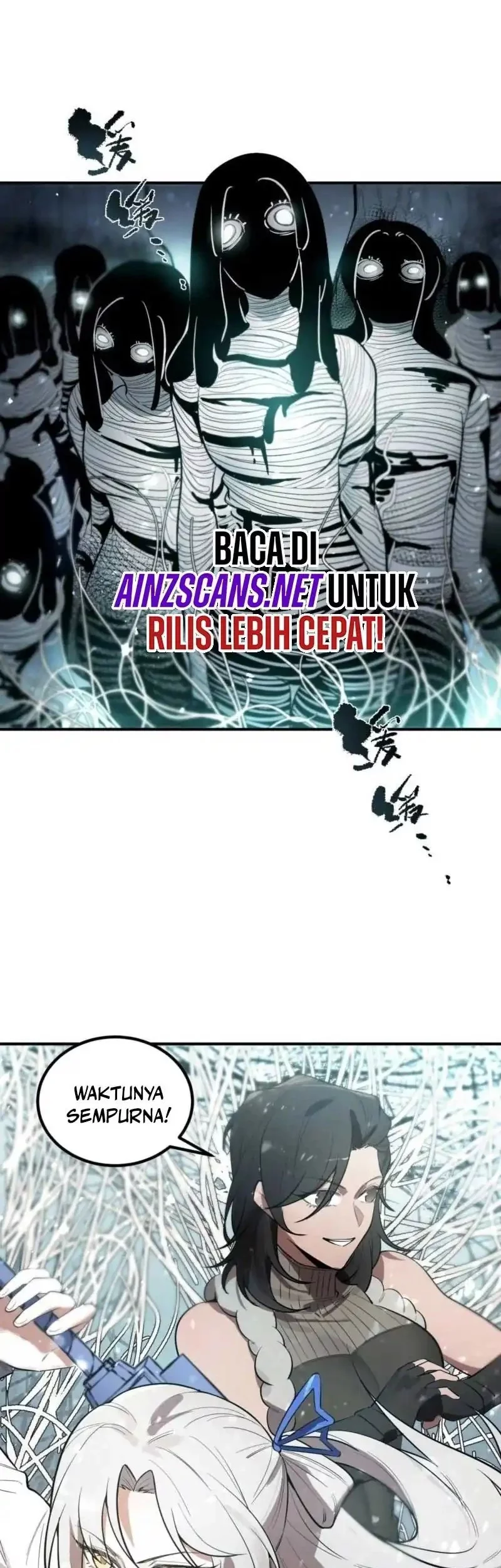 SSS-level Paladin Who Breaks All Logic Chapter 92 Gambar 7