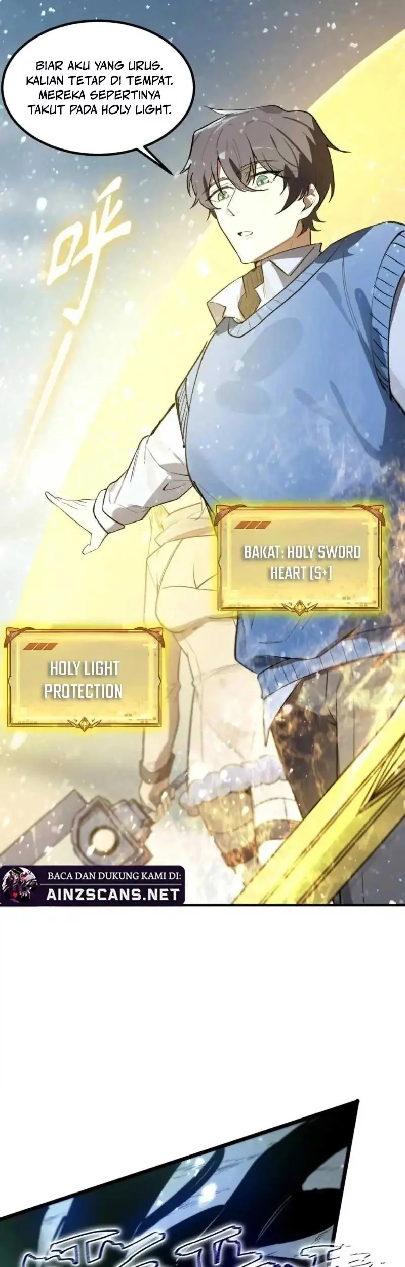 SSS-level Paladin Who Breaks All Logic Chapter 92 Gambar 9