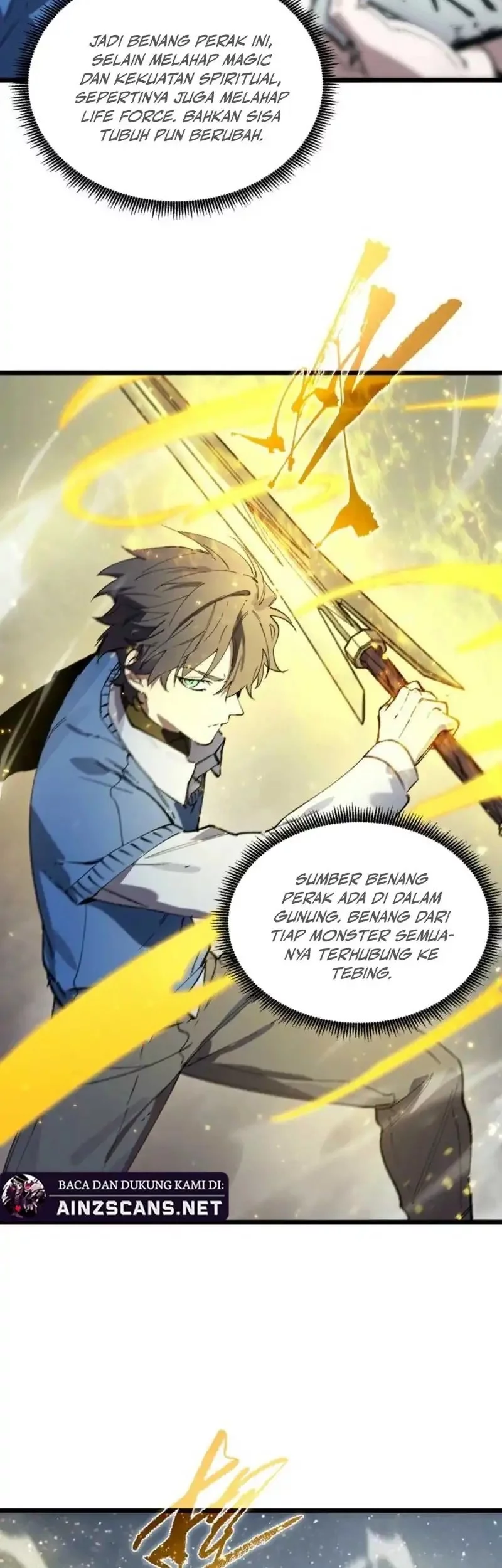 SSS-level Paladin Who Breaks All Logic Chapter 92 Gambar 15