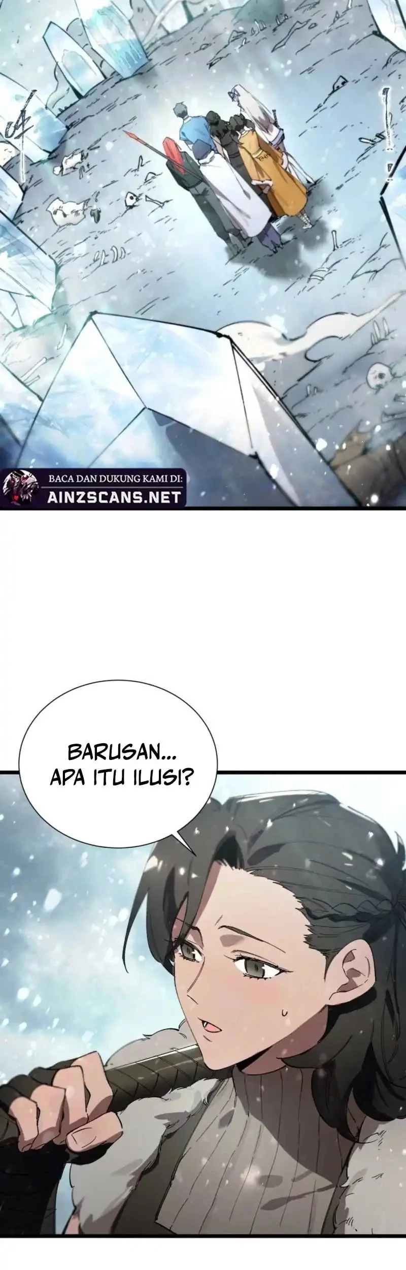 SSS-level Paladin Who Breaks All Logic Chapter 92 Gambar 22