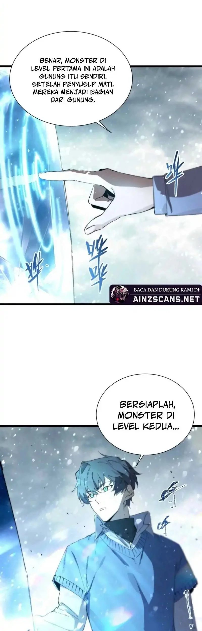 SSS-level Paladin Who Breaks All Logic Chapter 92 Gambar 27