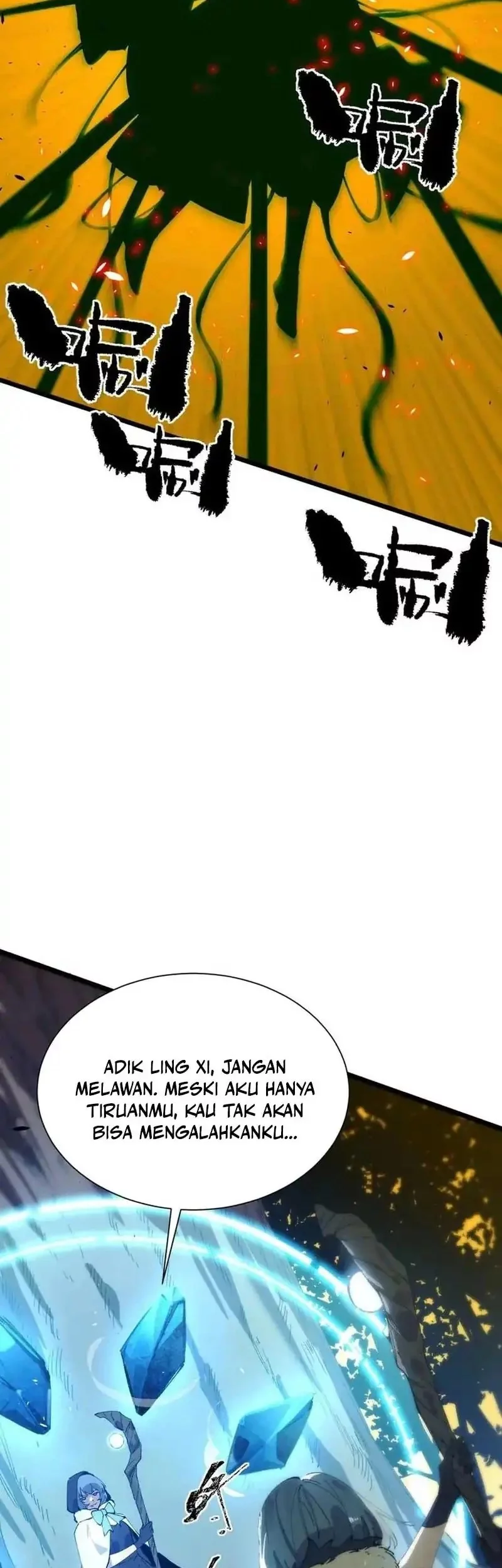 SSS-level Paladin Who Breaks All Logic Chapter 93 Gambar 38